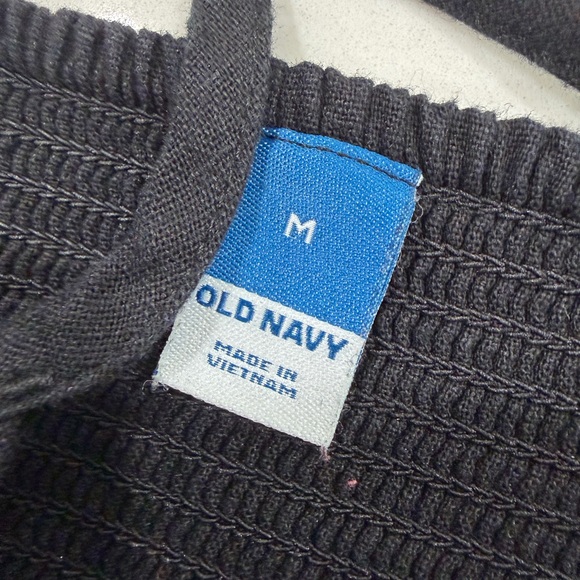 Old Navy Black Sleeveless Jumpsuit with Bow Detail - Picture 5 of 11